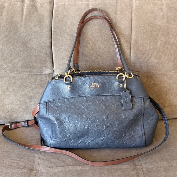 EUC - Coach Brooke Signature Carryall - Picture 1 of 6